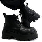 MODEFREAKのレースアップレザーシューズ mf2698の画像