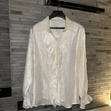 MODEFREAKのニュアンステクスチャールーズシャツ mf3282の画像