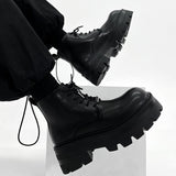 MODEFREAKのレースアップレザーシューズ mf2698の画像