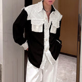 MODEFREAKのツイードモードシャツ mf2803の画像