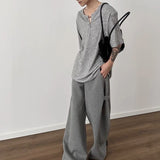 MODEFREAKのメタルデザインリブカットソー mf2469の画像