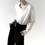 MODEFREAKのヘンリーカラールーズモードカットソー mf3252の画像