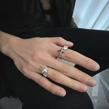 MODEFREAKのシャインデザインリング mf3325の画像