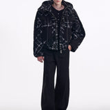 MODEFREAKの【8.29新作】ツイードルーズコットンモードジャケット mf3499の画像