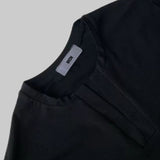 MODEFREAKのVネックスリットシンプルTシャツ mf3371の画像