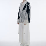 MODEFREAKのジップアップモードニュアンスニット mf3501の画像