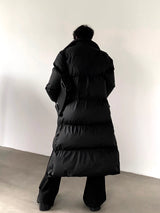 MODEFREAKのモードロングダウンジャケット mf3520の画像