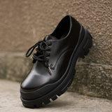 MODEFREAKのレザーダービーシューズ mf2278の画像4