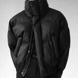 MODEFREAKのモノトーンショートダウンジャケット mf2350の画像