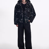 MODEFREAKの【8.29新作】ツイードルーズコットンモードジャケット mf3499の画像