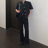 MODEFREAKのバックルモードライトジャケット mf2610の画像