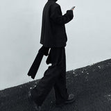 MODEFREAKのブラックモードクラシックジャケット mf3007の画像