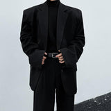 MODEFREAKのブラックモードクラシックジャケット mf3007の画像