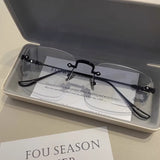 MODEFREAKのリムレスモードグラス mf3396の画像