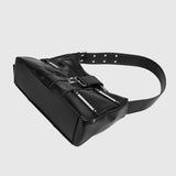 MODEFREAKのメタルレザーモードバッグ mf2709の画像