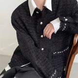 MODEFREAKのツイードパーツモードジャケット mf3240の画像