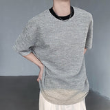 MODEFREAKのツイードルーズカットソー mf2634の画像