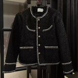 MODEFREAKのラグジュアリーモードツイードジャケット mf2956の画像