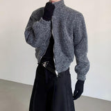 MODEFREAKのルーズコリアンジップアップニット mf3117の画像