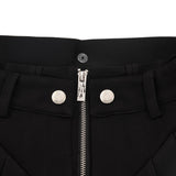 MODEFREAKのウエストデザインモードスラックス mf3385の画像