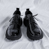 MODEFREAKのコリアンエナメルダッドシューズ mf2526の画像