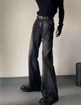 MODEFREAKのヴィンテージウォッシュドデニムパンツ mf3070の画像