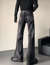 MODEFREAKのヴィンテージウォッシュドデニムパンツ mf3070の画像