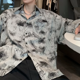 MODEFREAKのヴィンテージ総柄シャツ mf2491の画像