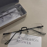 MODEFREAKのリムレスモードグラス mf3396の画像