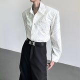 MODEFREAKのモードテクスチャーシャツ mf2867の画像