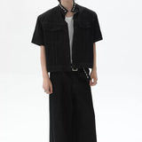 MODEFREAKのパールラインデニムモードセットアップ mf3415の画像