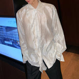 MODEFREAKのニュアンステクスチャールーズシャツ mf3282の画像