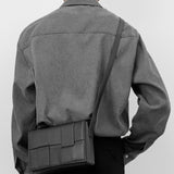 MODEFREAKのクロスデザインレザーバック mf2161の画像