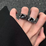 MODEFREAKのブラックストーンリング mf2815の画像