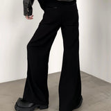 MODEFREAKのセンタータックドレープスラックス mf2932の画像