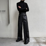 MODEFREAKのワイドレザーパンツ mf2305の画像