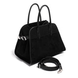 MODEFREAKのレザースウェードモードバッグ mf3411の画像