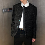 MODEFREAKのツイードモードクラシカルジャケット mf2922の画像