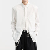 MODEFREAKのタイデザインコリアンシャツ mf3299の画像