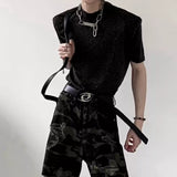 MODEFREAKのモードテクスチャーTシャツ mf3387の画像