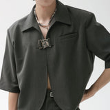 MODEFREAKのバックルモードライトジャケット mf2648の画像