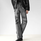 MODEFREAKのアシンメトリーデザインデニムパンツ mf2324の画像6