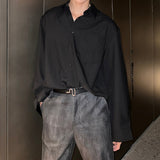 MODEFREAKのネクタイモードモノトーンシャツ mf2923の画像