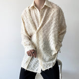 MODEFREAKのフリンジモードシャツ mf2332の画像2