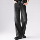 MODEFREAKのドレープコリアンモードデニムパンツ mf2675の画像