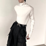 MODEFREAKのハイネックモードコリアンカットソー mf2916の画像