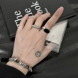 MODEFREAKのシルバーリングセット mf2385の画像