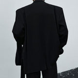 MODEFREAKのブラックモードクラシックジャケット mf3007の画像