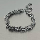 MODEFREAKのデザインチェーンブレスレット mf3498の画像