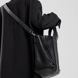 MODEFREAKのビッグレザーショルダーバッグ mf2576の画像